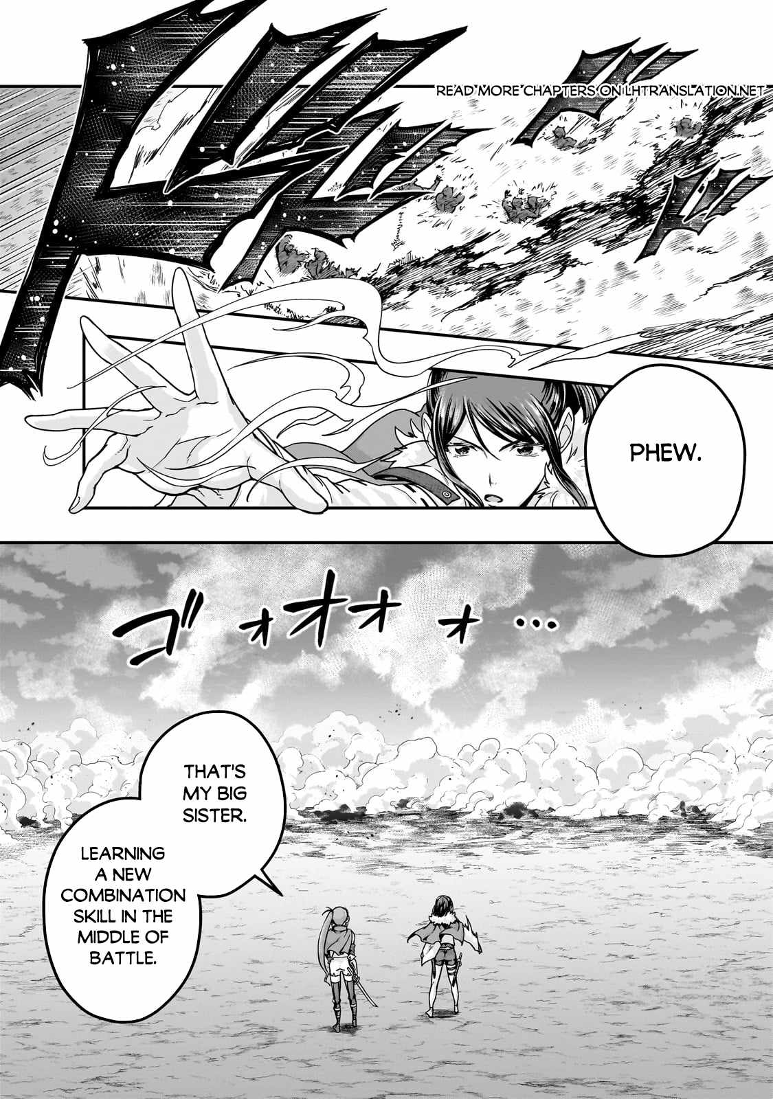 Hazure Waku no Joutai Ijou Skill de Saikyou ni Natta Ore ga Subete wo Juurin Suru made Chapter 59.2 10